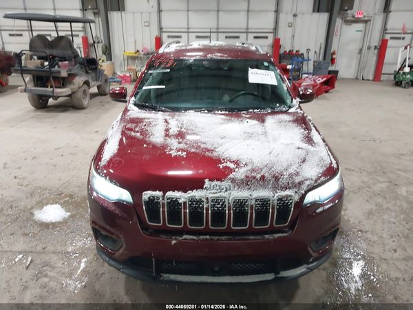 2021 JEEP CHEROKEE LATITUDE LUX FWD
