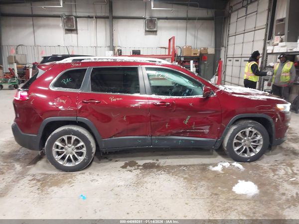 2021 JEEP CHEROKEE LATITUDE LUX FWD