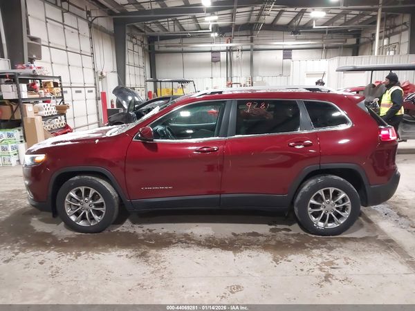 2021 JEEP CHEROKEE LATITUDE LUX FWD