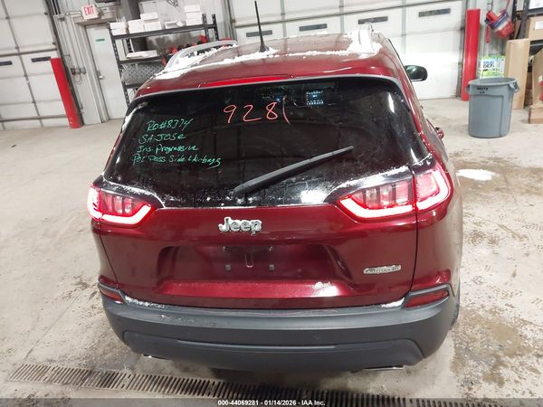 2021 JEEP CHEROKEE LATITUDE LUX FWD