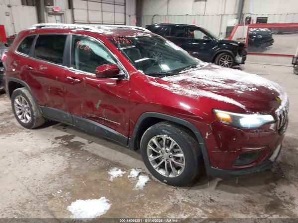 2021 JEEP CHEROKEE LATITUDE LUX FWD