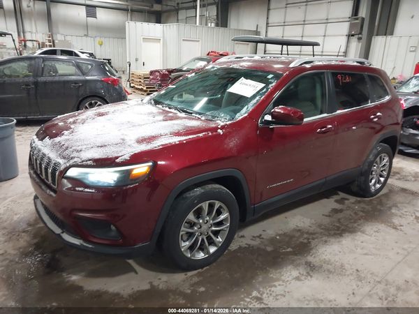 2021 JEEP CHEROKEE LATITUDE LUX FWD