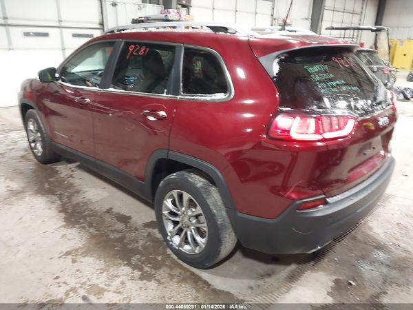2021 JEEP CHEROKEE LATITUDE LUX FWD