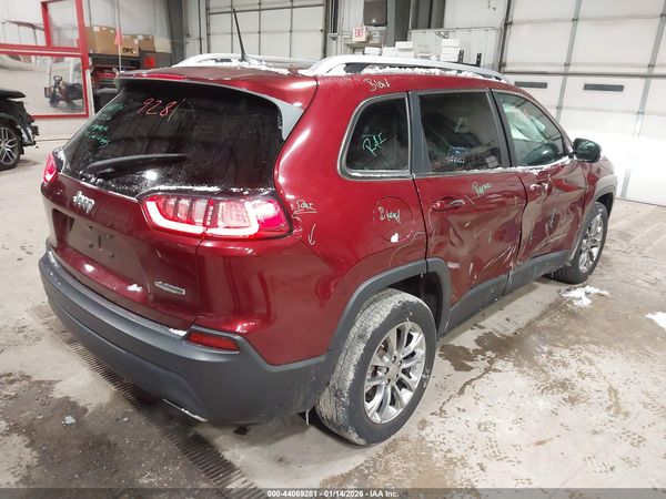 2021 JEEP CHEROKEE LATITUDE LUX FWD