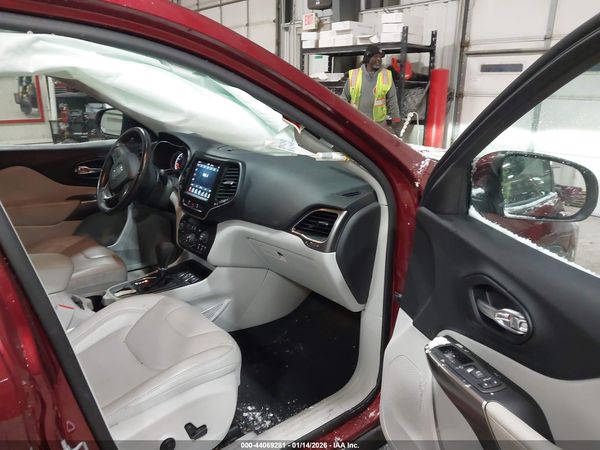 2021 JEEP CHEROKEE LATITUDE LUX FWD