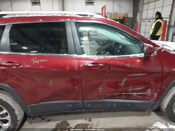 2021 JEEP CHEROKEE LATITUDE LUX FWD