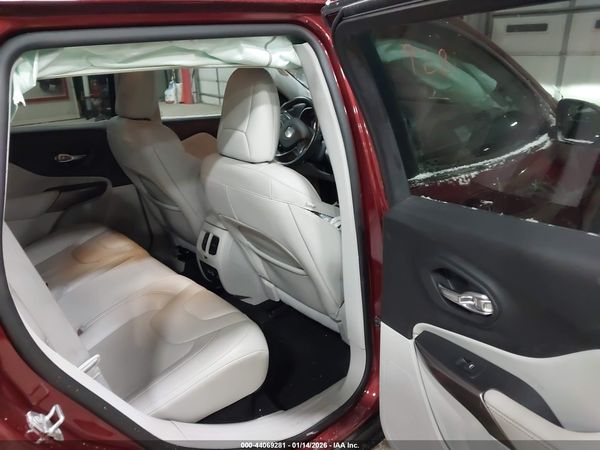 2021 JEEP CHEROKEE LATITUDE LUX FWD