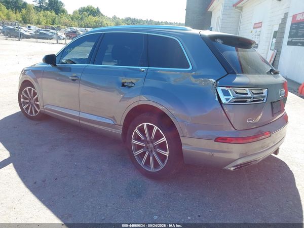 2017 AUDI Q7 3.0T PREMIUM — I3