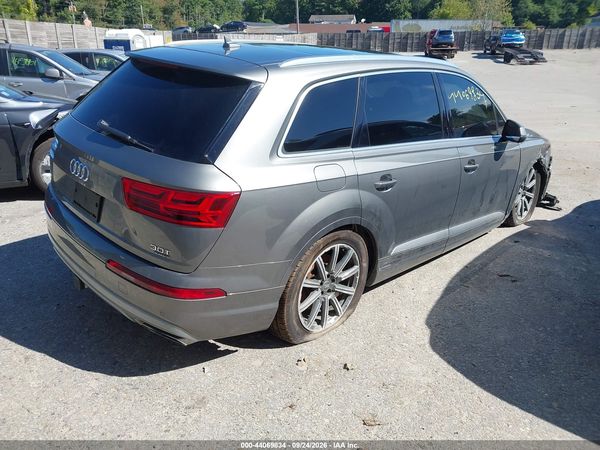 2017 AUDI Q7 3.0T PREMIUM — I4