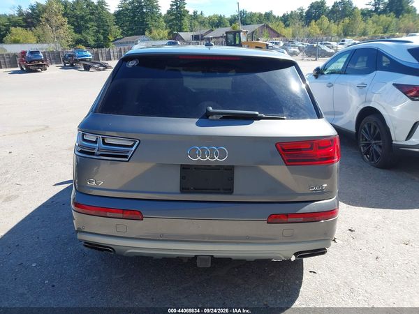 2017 AUDI Q7 3.0T PREMIUM — I119