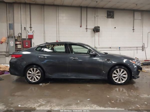 2018 KIA OPTIMA EX