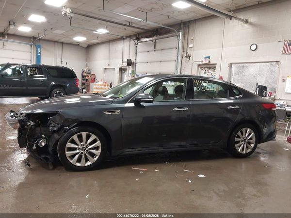 2018 KIA OPTIMA EX