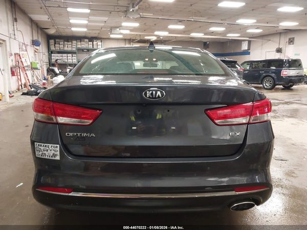 2018 KIA OPTIMA EX