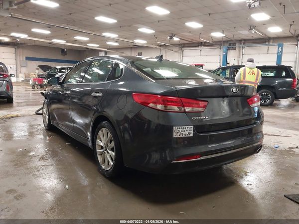 2018 KIA OPTIMA EX