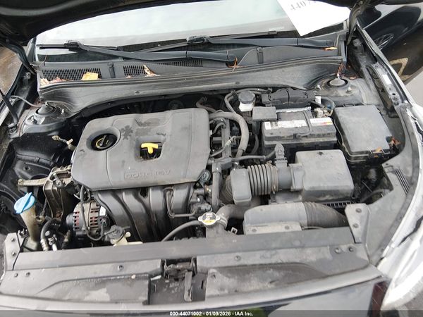 2019 KIA FORTE LXS