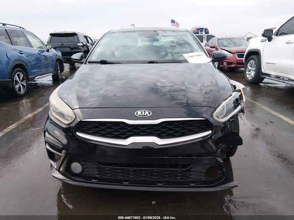 2019 KIA FORTE LXS