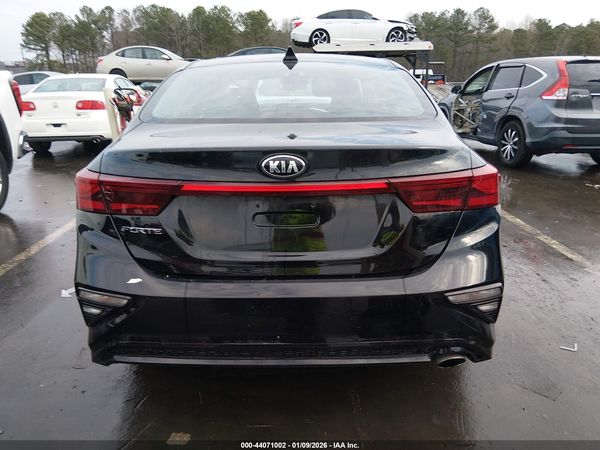 2019 KIA FORTE LXS