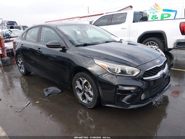2019 KIA FORTE LXS