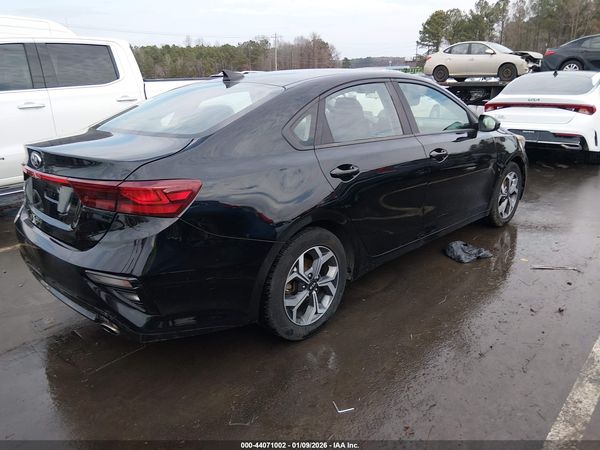 2019 KIA FORTE LXS