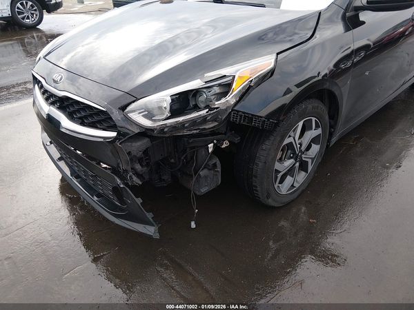 2019 KIA FORTE LXS