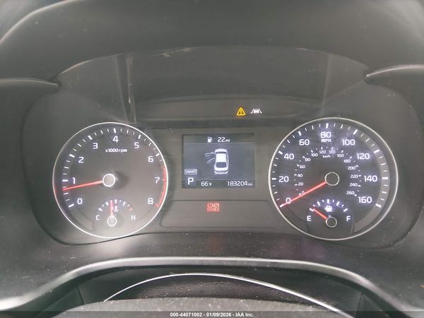 2019 KIA FORTE LXS