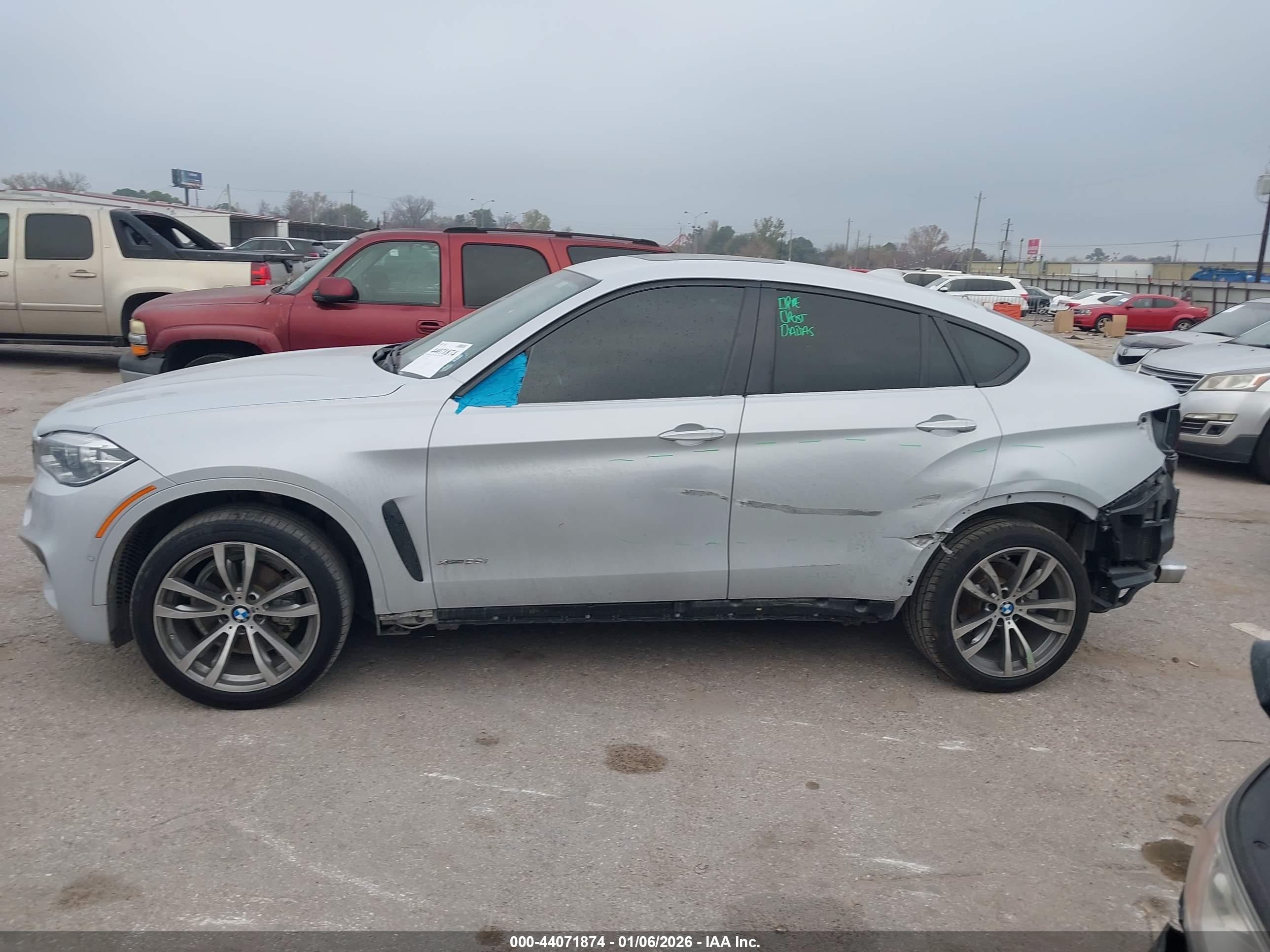 2018 BMW X6 XDRIVE35I