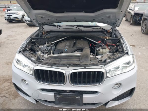 2018 BMW X6 XDRIVE35I