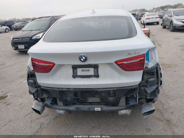 2018 BMW X6 XDRIVE35I