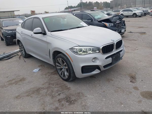 2018 BMW X6 XDRIVE35I
