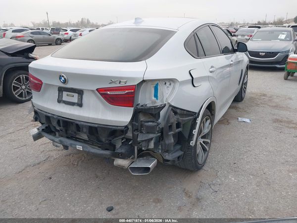 2018 BMW X6 XDRIVE35I