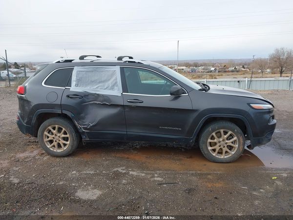 2017 JEEP CHEROKEE LATITUDE FWD