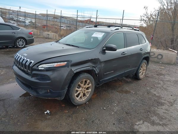 2017 JEEP CHEROKEE LATITUDE FWD