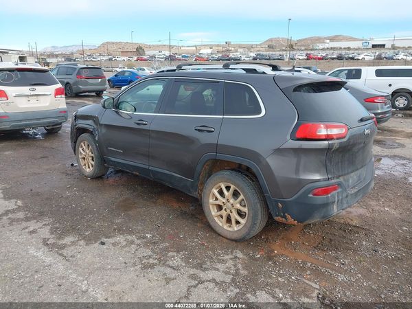 2017 JEEP CHEROKEE LATITUDE FWD