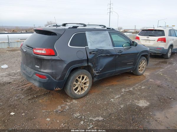 2017 JEEP CHEROKEE LATITUDE FWD
