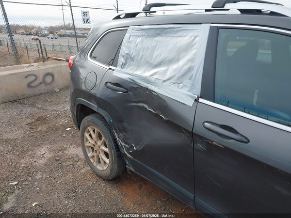 2017 JEEP CHEROKEE LATITUDE FWD