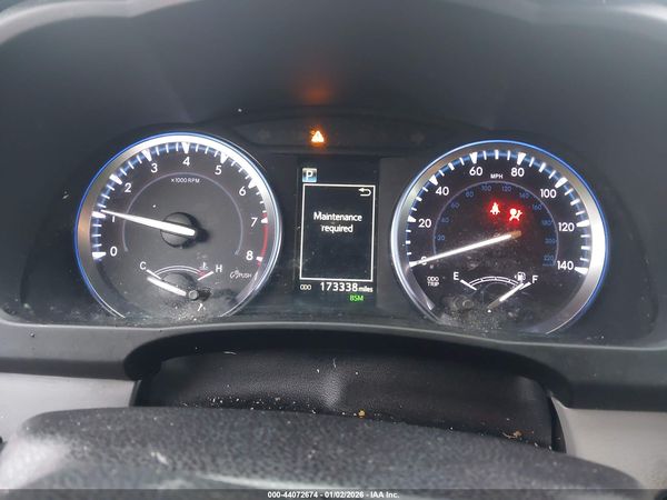 2017 TOYOTA HIGHLANDER XLE