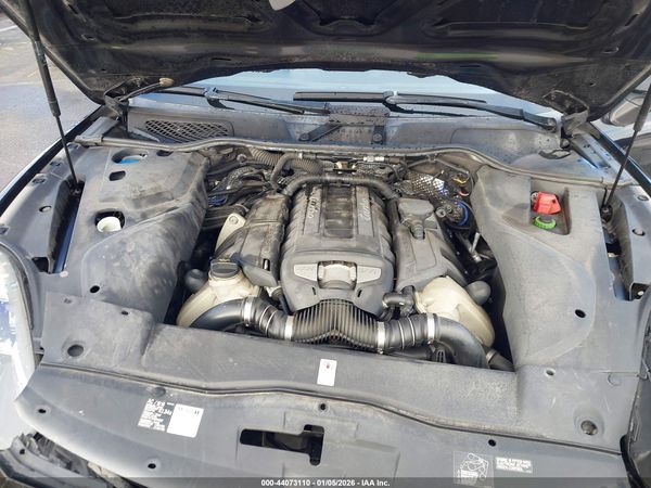 2016 PORSCHE CAYENNE TURBO/TURBO S