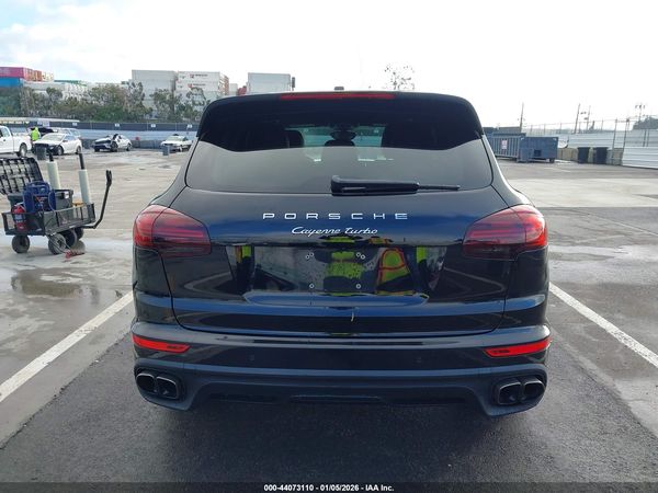 2016 PORSCHE CAYENNE TURBO/TURBO S