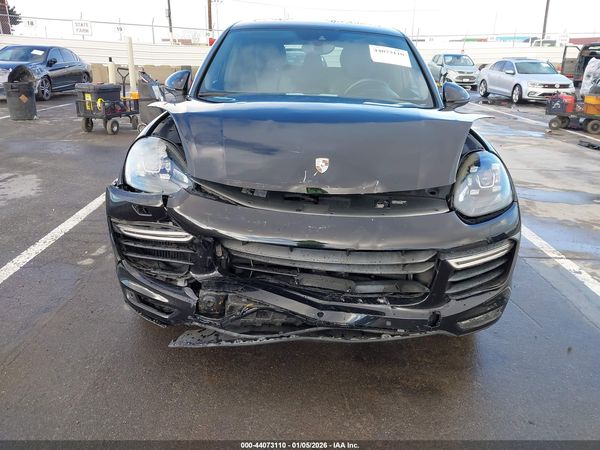 2016 PORSCHE CAYENNE TURBO/TURBO S