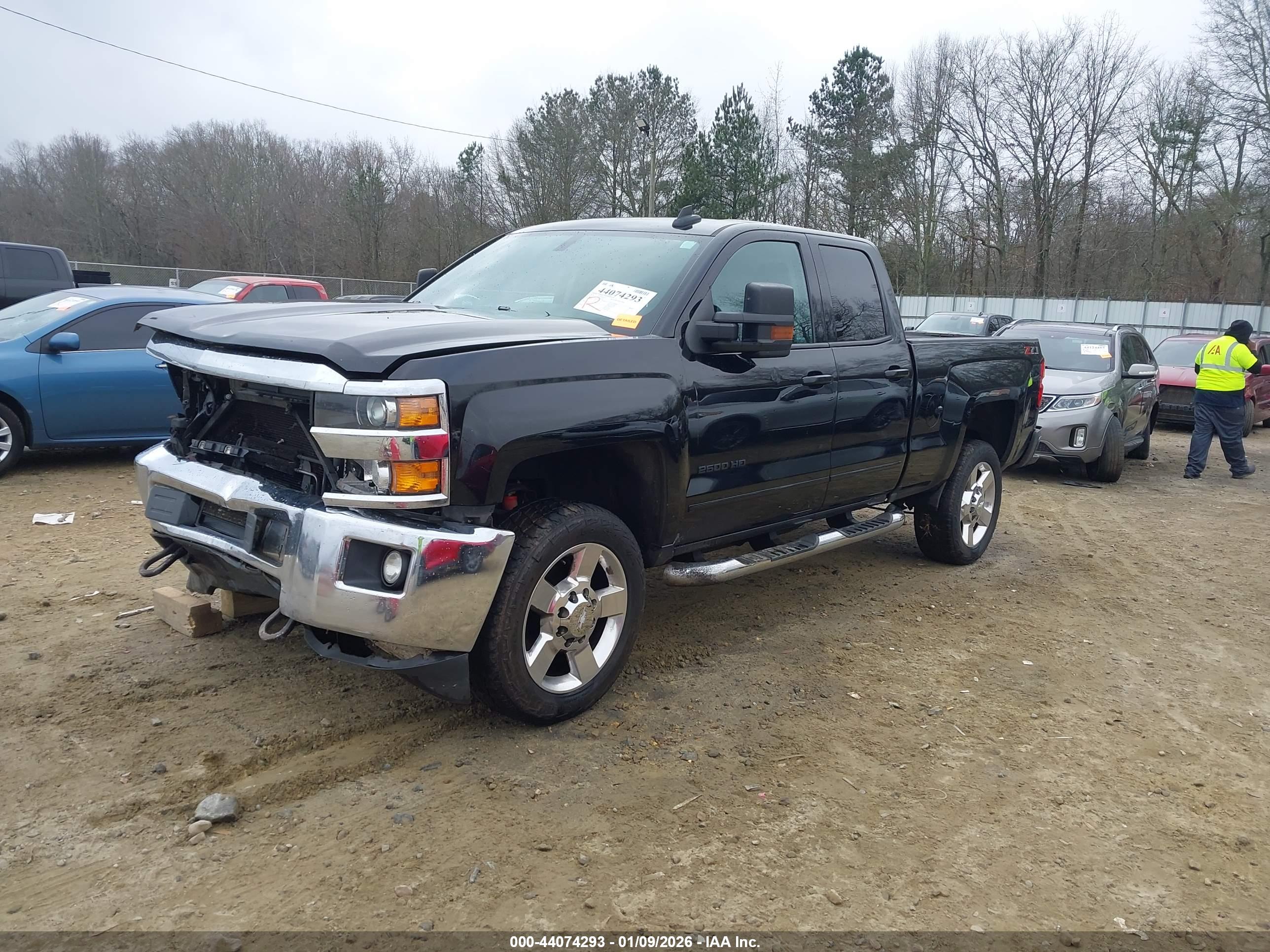 2018 CHEVROLET SILVERADO 2500HD LT — I2