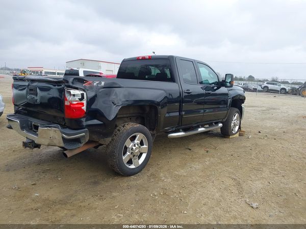 2018 CHEVROLET SILVERADO 2500HD LT — I4