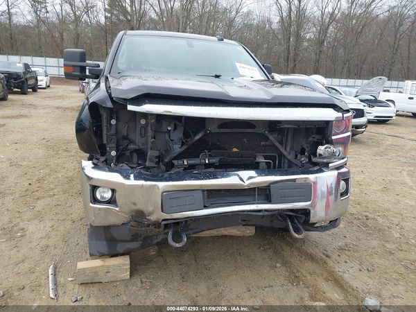 2018 CHEVROLET SILVERADO 2500HD LT — I6