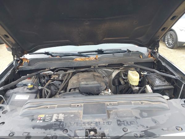 2018 CHEVROLET SILVERADO 2500HD LT — I10