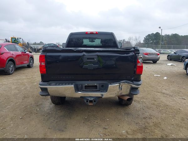 2018 CHEVROLET SILVERADO 2500HD LT — I119