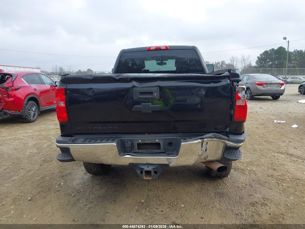 2018 CHEVROLET SILVERADO 2500HD LT — I154