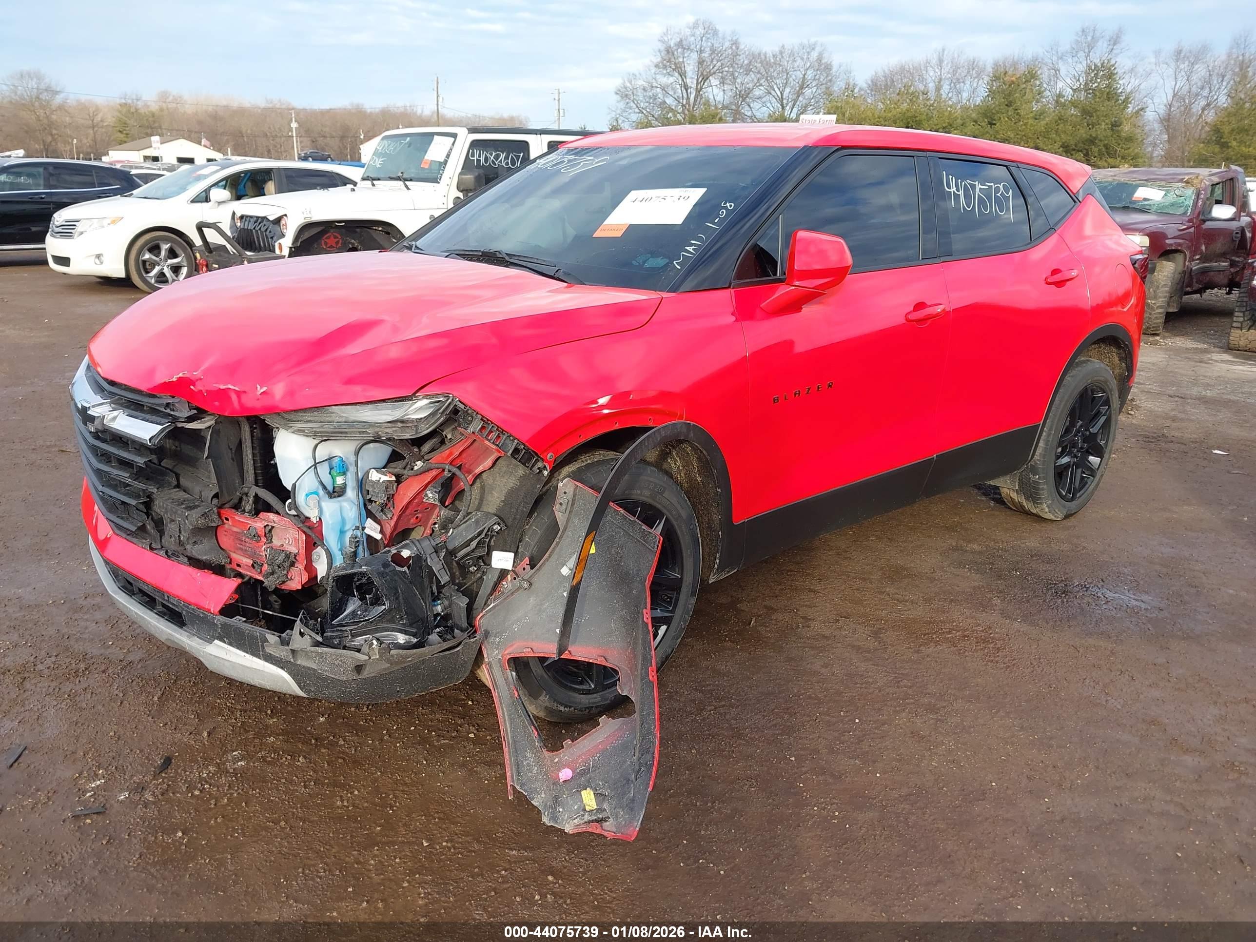 2021 CHEVROLET BLAZER AWD 2LT — I2