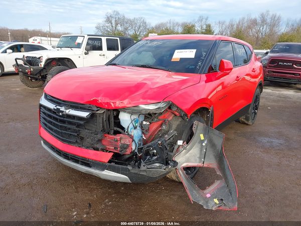 2021 CHEVROLET BLAZER AWD 2LT — I6