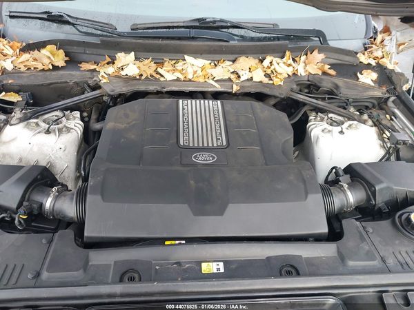 2015 LAND ROVER RANGE ROVER SPORT 3.0L V6 SUPERCHARGED HSE