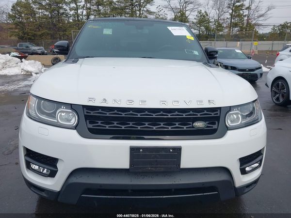 2015 LAND ROVER RANGE ROVER SPORT 3.0L V6 SUPERCHARGED HSE