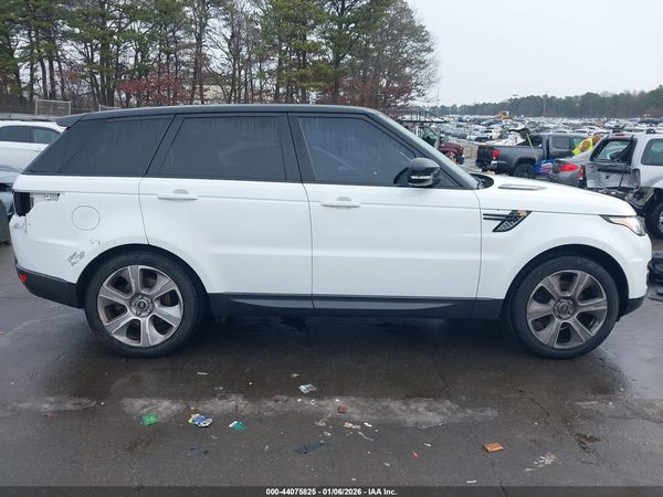2015 LAND ROVER RANGE ROVER SPORT 3.0L V6 SUPERCHARGED HSE